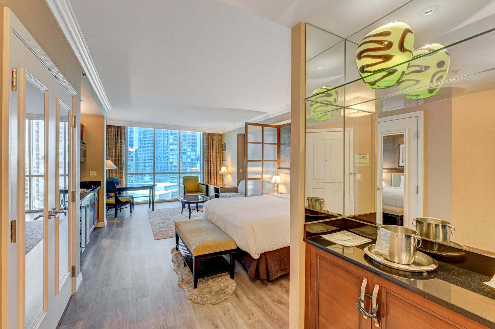 לאס וגאס Luxury Studio Mgm Signature, Great Location, Lazy River, No Resort Fees מראה חיצוני תמונה